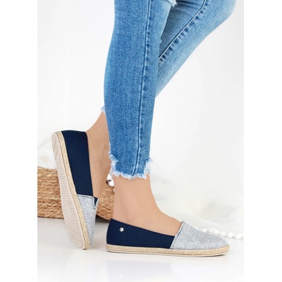 Timelook fashion Slip on tenisky B856-13D.BL