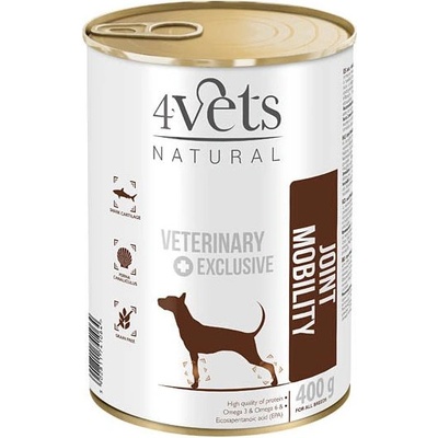 4Vets NATURAL Veterinary Exclusive JOINT MOBILITY 400 г