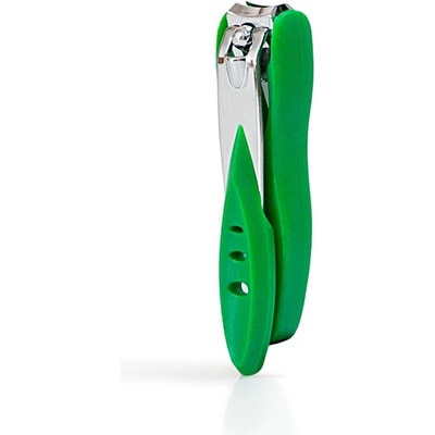 Diva & Nice Cosmetics Cvakátko na nehty barevné zelená