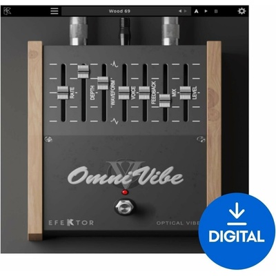 KUASSA Efektor Omnivibe Optical Vibe Machine (Digitálny produkt)