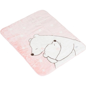 Cangaroo Одеяло 80/110 Softy Sweet hugs розов (3800146271183)