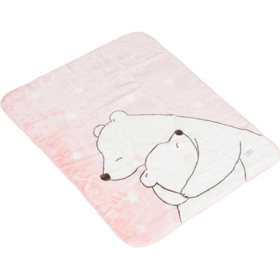 Cangaroo Одеяло 80/110 Softy Sweet hugs розов (3800146271183)
