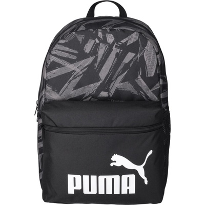 Batoh Puma PHASE AOP BACKPACK Tmavě modrá,Černá,Bílá