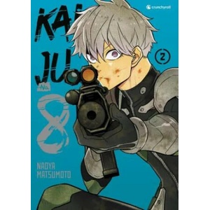 Kaiju No. 8 - Band 2 | Martin Bachernegg (ISBN: 9782889516728)