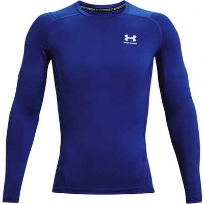 Under Armour HG Armour Comp LS modrá