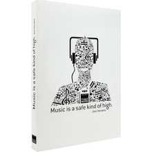 Makenotes Zápisník A6 WHITE BOOK MUSIC bílý