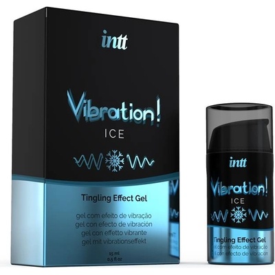 intt Vibration! Ice Tingling Gel 15ml