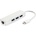 Mobilly адаптер USB-C към RJ45 (Ethernet) и 3x USB 2.0