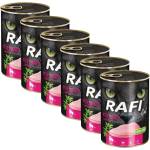 RAFI Cat Възрастни Пате с Пуйка 6 x 400 г