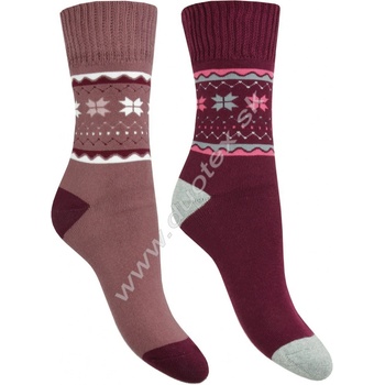 CNB Zimné ponožky 38204 2 k.2