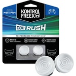 KontrolFreek Performance Thumbsticks CQC Rush White Геймърски комплект за PlayStation 5 Dual Sense и PlayStation 4 Dual Shock (WH-8699-PS5)