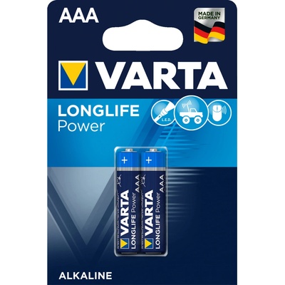 Varta Longlife Power AAA 2ks 4903121412