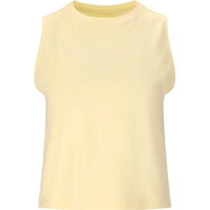 ATHLECIA Дамски топ ATHLECIA Women's Pacy V2 Top - Transparent Yellow - размер 42 (EU) (916-5473-0415)