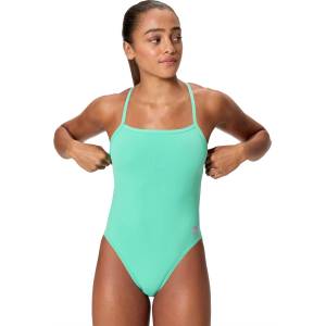 Speedo Цял бански fl solid v-back 2.0 af