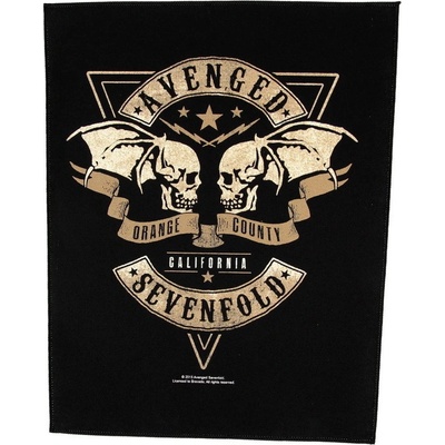 nášivka RAZAMATAZ Avenged Sevenfold