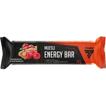 Trec Nutrition Muesli Energy Bar [30 грама] Малина - Червена боровинка