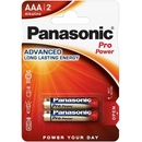 PANASONIC Pro Power LR03PPG/2BP AAA 2ks
