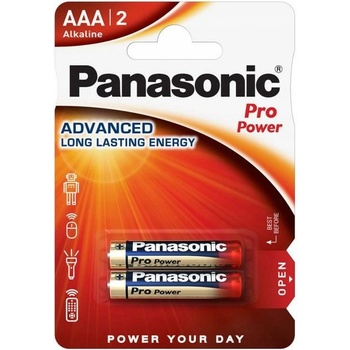 PANASONIC Pro Power LR03PPG/2BP AAA 2ks