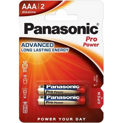 PANASONIC Pro Power LR03PPG/2BP AAA 2ks