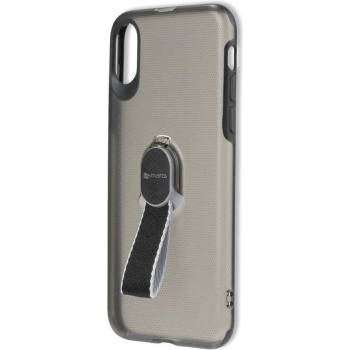 4smarts Калъф с Лента за Ръка за iPhone 8/7 Plus, 4SMARTS Loop Guard Case, Черен (4S467380)