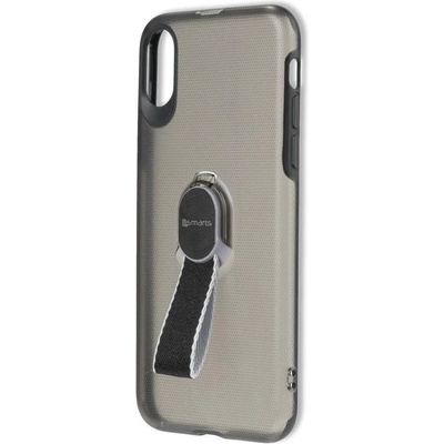 4smarts Калъф с Лента за Ръка за iPhone 8/7 Plus, 4Smarts Loop Guard Case, Черен (4S467380)