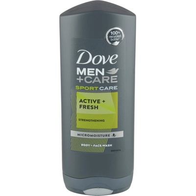 Dove Men+ Care Sport Active Fresh sprchový gél 400 ml