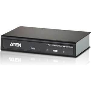ATEN VS182A : : 2-портов HDMI сплитер, 15 м, Ultra HD 4kx2k, 340MHz (VS182A)