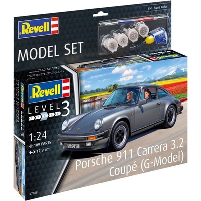 Revell Porsche 911 Coupé G-Model ModelSet auto 67688 1:24