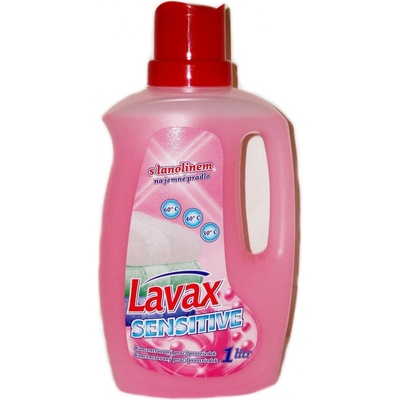 Lavax Sensitive tekutý prací prostriedok s lanolinem 1 l