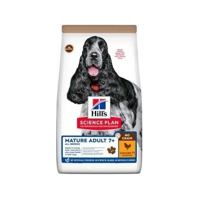 Hill’s Science Plan No Grain Mature Adult Dog Food Chicken 14 kg