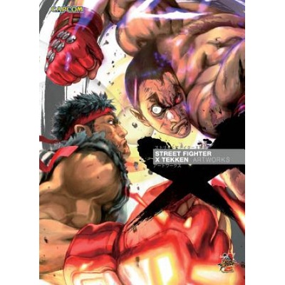 Street Fighter X Tekken: Artworks - Capcom