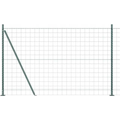 Sada pletiva Euro Fence 2 Zelená Kovová 25 x 1,2 m Odolná