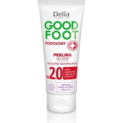 Delia Cosmetics Peeling na nohy granulovaný/mechanický 60 ml