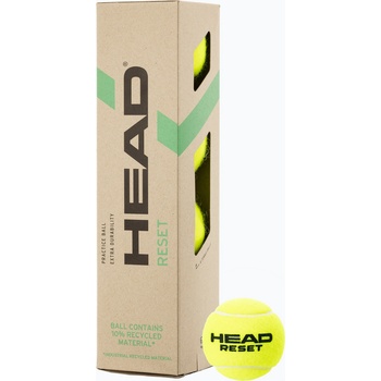 HEAD топки за тенис 4B Reset 6DZ 4 бр. зелени 575034