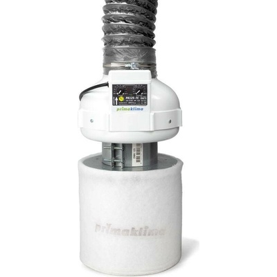 PrimaKlima Prima Klima Ventilation PKVS-125-TC Set Temperature Controlled 400 m3/h