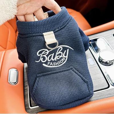 Propínací Zateplená Mikina 2v1 Bunda pro psa Bavlna Soft Cotton Sweatshirt for Your Dog