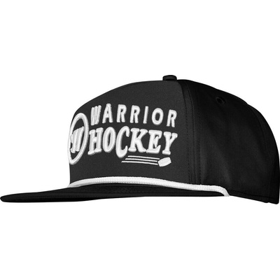 Warrior Covert Sport Rope Hockey Snap Black Black