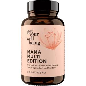 get your wellbeing by BIOGENA Mama Multi Edition - 60 капсули