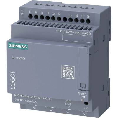 Siemens 6ED1052-2FB08-0BA3 PLC řídicí modul 115 V/AC, 115 V/DC, 230 V/AC, 230 V/DC