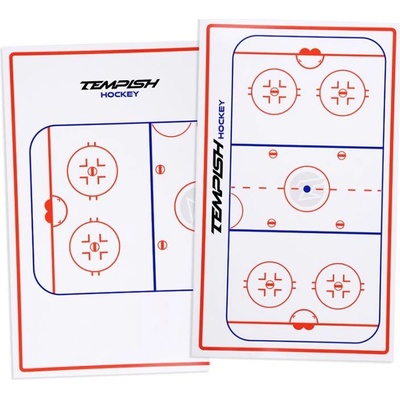 Tempish Trénerská taktická tabuľka hockey 50 x 30 cm