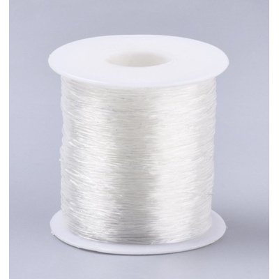 Jiný výrobce Elastomer pružný průhledný 0,8mm cívka cca 120 m