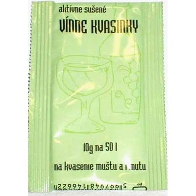 Vínne kvasinky 10g