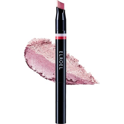 Elroel Blanc Double Shadow Stick 08 Popping-Candy Dvojité Očné Tiene v Tyčinke 1,4 g