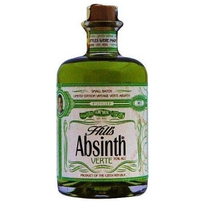 Hill's Absinth Verte 70% 0,5 l (holá láhev) – Zbozi.Blesk.cz