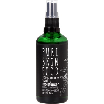 Pure Skin Food Toning Moisturiser Orange Blossom Green Tea - 100 мл