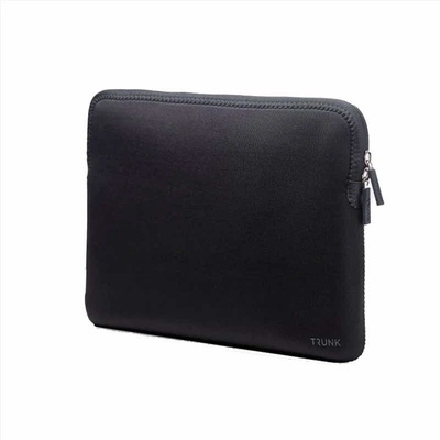 Trunk Удароустойчив неопренов калъф за MacBook Pro 16 M2 (2023), Macbook Pro 16 M1 (2021), Macbook Pro 16 (2019) - Trunk Laptop Neoprene Sleeve (черен) (TR-ALSPRO162-BLK)