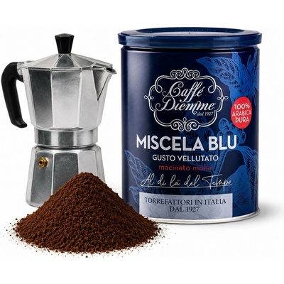 Caffe Diemme Miscela Blu mletá 250 g