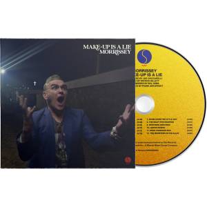 Warner Morrissey: Make-Up Is A Lie - CD (091817)