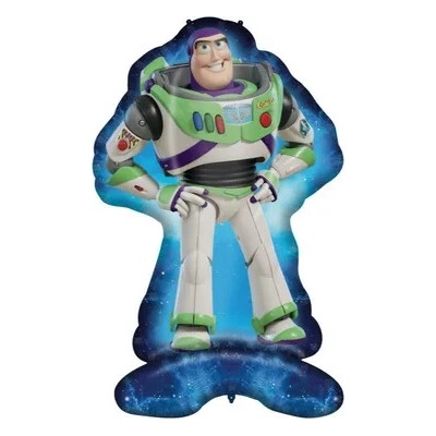 Procos Fóliový balónek Buzz Rakeťák, Toy Story: Příběh hraček