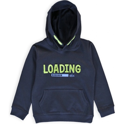 Lemon Beret Loading dětská mikina modrá